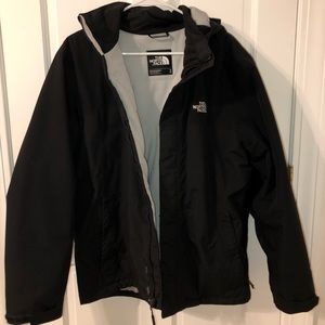 Black Men’s Northface Jacket - Medium